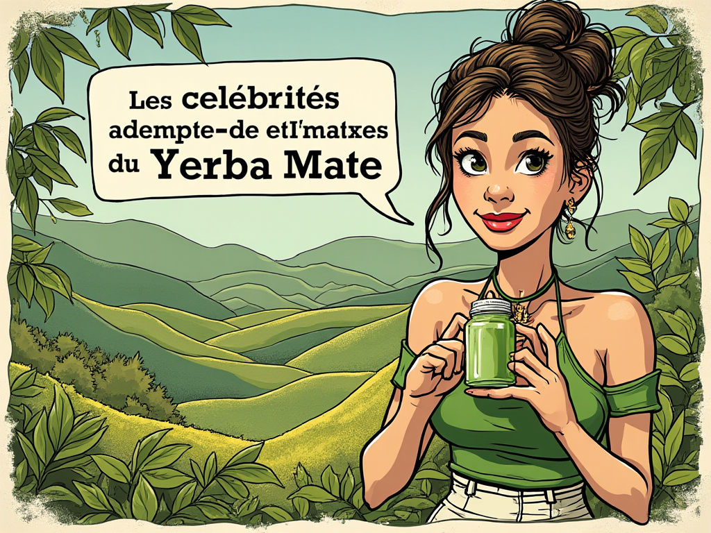 Les Célébrités Adeptes du Yerba Mate : Pourquoi Cette Boisson les Séduit