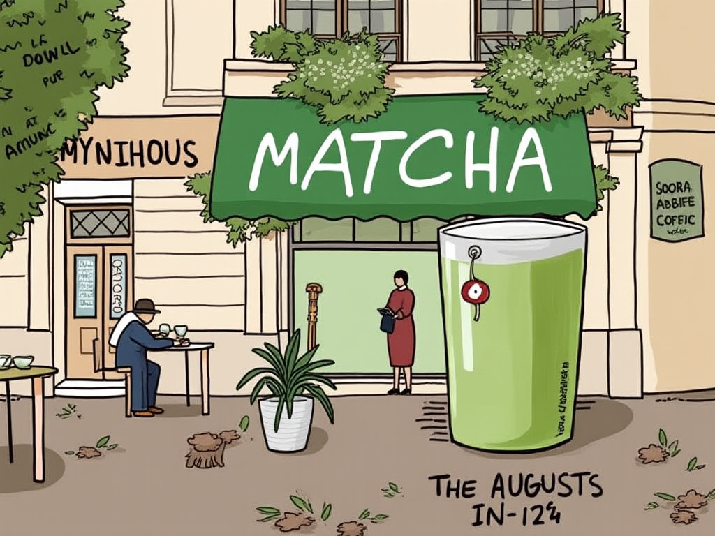 Les Meilleures Adresses pour Savourer un Authentique Matcha à Paris