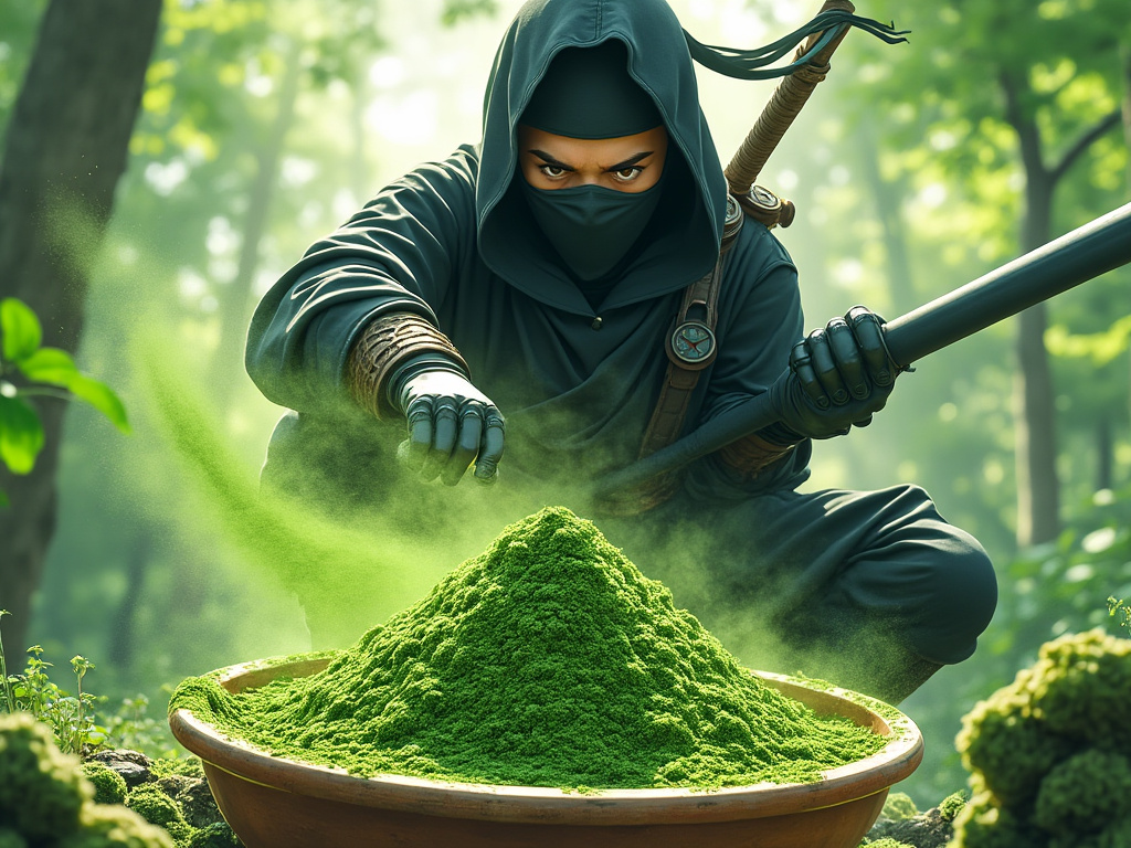 Matcha, le Secret des Ninjas pour la Concentration Ultime
