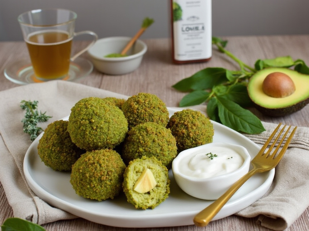 Falafels Bio au Thé Matcha et Avocat : Une Fusion Délicieuse et Nutritive